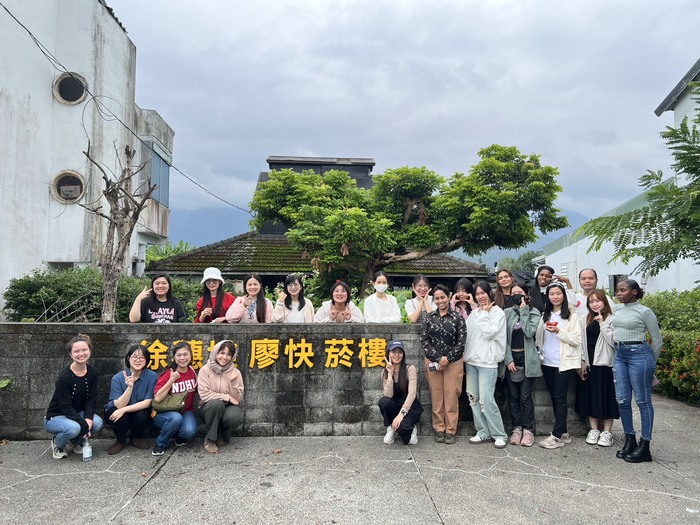 【新聞稿】東華大學華語文教學國際班及華語文教學暨書法國際碩士班114年深耕計畫補助「永續城鄉深化在地連結系列課程」—花蓮近郊人文生態探索圖片